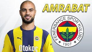 Sofyan Amrabat ● Welcome to Fenerbahce 🟡 Best Skills, Tackles & Passes