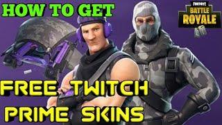 How To Get Free Twitch Prime Skins and Glider on Fortnite Battle Royale - Tutorial - Easy And Simple