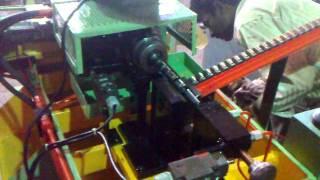 Auto Loading & Unloading grooving machine