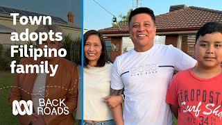 Town adopts Filipino family | Back Roads | ABC Australia