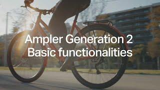 **Outdated** Basic Functions: Ampler Generation 2 E-Bikes  | Ampler E-Bike Tips