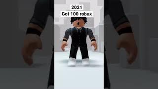 My Roblox evolution (2018-2022)