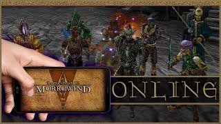 MORROWIND ONLINE! • МУЛЬТИПЛЕЕР / КООПЕРАТИВ + ВЕРСИЯ НА ANDROID! • OPENMW, TES3MP