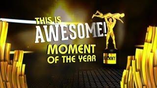 2013 Slammy Awards - "This is Awesome Moment of The Year" Nominees