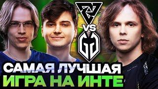 ЭТО. ПРОСТО. НЕЧТО! САМАЯ ЛУЧШАЯ ИГРА НА ИНТЕРНЕШНЛЕ // TUNDRA VS GLADIATORS THE INTERNATIONAL 2024