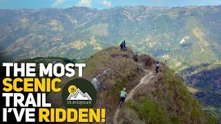 Epic Ridgeline Trail Down to Historic Town⎮La Delgadita⎮Montebello-Sabaletas⎮