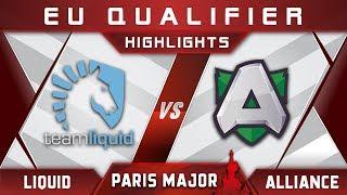 Liquid vs Alliance Disneyland Paris Major MDL 2019 EU Highlights Dota 2