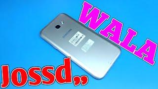 Bongkar Samsung Galaxy A7 (2017) - A720F/DS...jossd