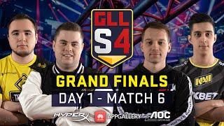 GLL PUBG Season 4 Grand Final - Day 1 - Match 6