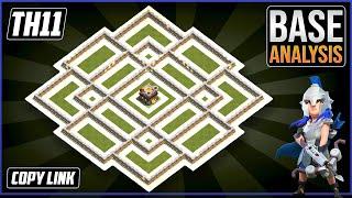 THE BEAST TH11 HYBRID/TROPHY Base 2023!! COC Town Hall 11 (TH11) Trophy Base Design – Clash of Clans