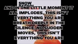 Snow Patrol - This Isn't Everything You Are (lyrics)
