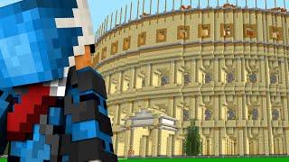 VOGLIO COSTRUIRE IL COLOSSEO - ImperoCraft ep. 44