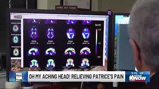 Medical Moment: ‘Oh, my aching head!’ Relieving Patrice’s pain