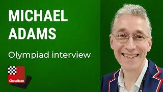 Michael Adams - I own ChessBase 13, 15, and 17!