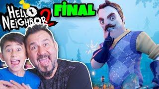 HELLO NEIGHBOR KAZIM USTA'NIN GİZEMLİ ÇATI KATI! | HELLO NEIGHBOR 2 OYNUYORUZ FİNAL BÖLÜM