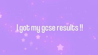 I GOT MY GCSE RESULTS | VIXVEE