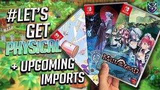 NEW Switch Game Releases This Week + 46 Upcoming Imports! #LetsGetPhysical