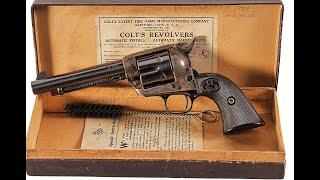 Jeff Cooper Carried a Colt Six Gun in WW2