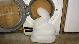 Experiment - Foam Matrix in a Washing Machine