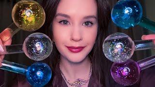 ASMR Massage Water Globes МАССАЖ КОЛБОЧКАМИ Криосферы Skin Care personal attention