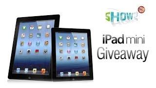 iPad Mini Giveaway - Win An iPad Mini - Showhow2 Contest