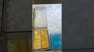 asmr ice restock #asmr #home #organization #ice #restock #icecube