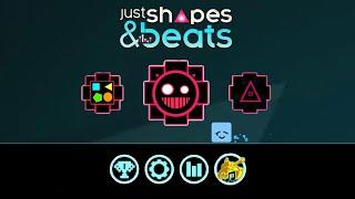 JUST GEOMETRY & DASH (All Levels 1~31 / All Coins) Just Shapes and Beats + Geometry Dash