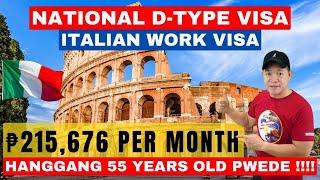 ITALY WORK VISA | AGRICULTURE JOBS | €3,500 PER MONTH