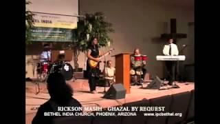 Rickson Masih at Bethel India Church Phoenix AZ - Ghazal by request