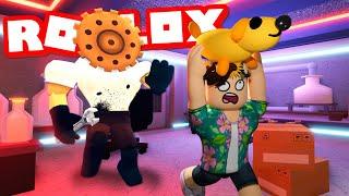 VI MÅSTE RÄDDA HUNDVALPEN FRÅN GEARHEAD I ROBLOX JERRY FLOOR 2