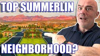 Living in The Paseos in Summerlin Nevada | Top Summerlin Nevada Neigborhood? | Las Vegas Suburb