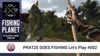 Fishing Planet CLOSED BETA 2015 [1440p/50FPS] - Let's Play #002 - ENGLISH - "Spinfishing"