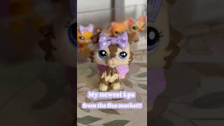 My newest Lps!! | flea market haul! 🫧🩵 #lps #littlestpetshop #lpscollection