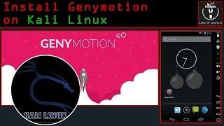 Install Genymotion on Kali Linux no error 2017 [HD] 