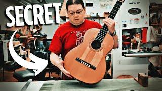 My Secret to Shaping Wood for Guitars | Q&A with Pro Luthier