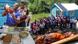 Inaguracion de la nueva Casa de Guaro, La vida del Campo
