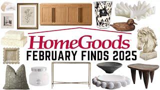 HOMEGOODS BEST OF MONTH OF FEBRUARY || 2025 ||