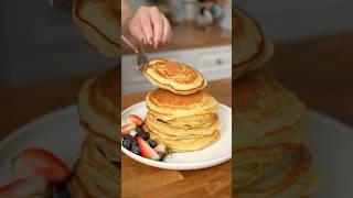The Perfect Buttermilk Pancake Recipe