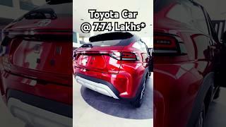 Toyota New Car @ 7.74Lakhs* #toyotataisor #taisor