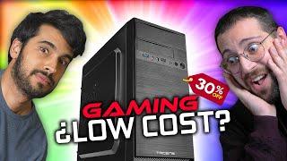 ¡Probando el PC Gaming más barato! | Montando un PC con MUY poco dinero ft. LowSpecGamer