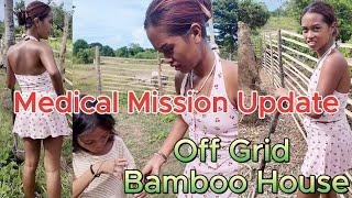  Filipina Bamboo Solar Tiny House & Medical Mission News OFF GRID ISLAND FAMILY PHILIPPINES LIVING