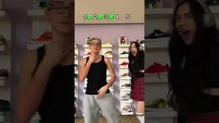 TikTok dance challenge  Elsarca and Mazur4ik XO TEAM TIKTOK #xoteam #tiktok #elsarca