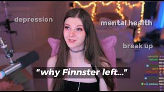 Finnster update - Depression, Mental health, Break up, Tank,