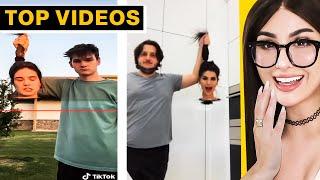 I Tried Recreating My Favorite TikToks! | SSSniperWolf