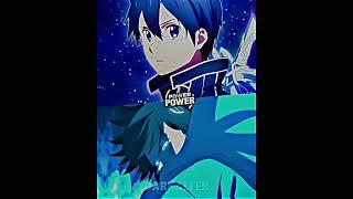 Sung jin woo vs Kirito #sololeveling #swordartonline #sungjinwoo #kirito #anime #animeedits #edit