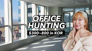 OFFICE HUNTING in KOREA! How I got my first office // Living in Korea