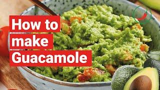 Guacamole Recipe, How To Make Guacamole, Guacamole Recipe Easy - Tasty Secrets