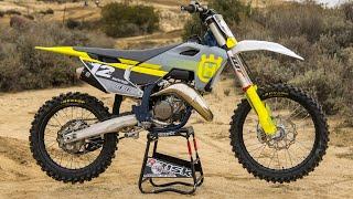 2024 Husqvarna TC125 Two Stroke TEST