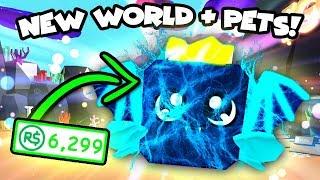 LEGENDARY ATLANTIS GUARDIAN & OCEAN HYDRA! (Atlantis Pets & Islands) | Roblox Bubble Gum Simulator