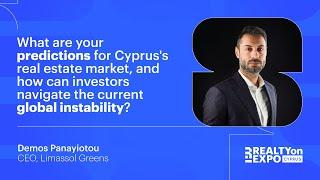 Cyprus Real Estate Market Predictions: Demos Panayiotou